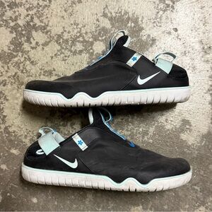 Nike Air Zoom Pulse Black and White Slip-On Shoes